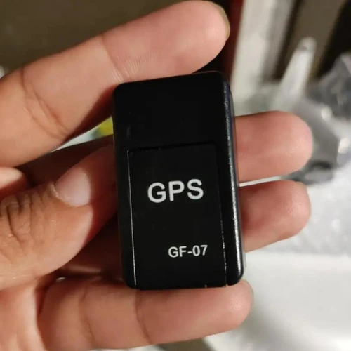 person holds GPS MiniTracker