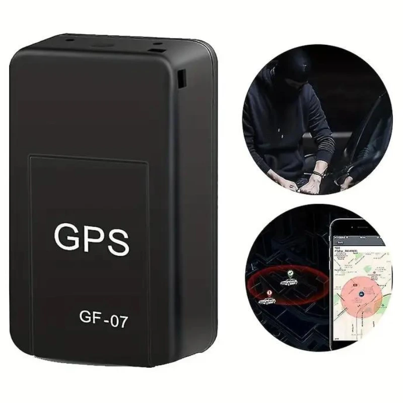 GPS MiniTracker thief about to steal car