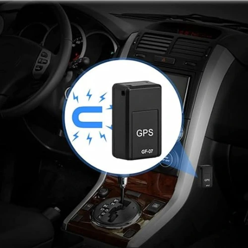 GPS MiniTracker attached on car